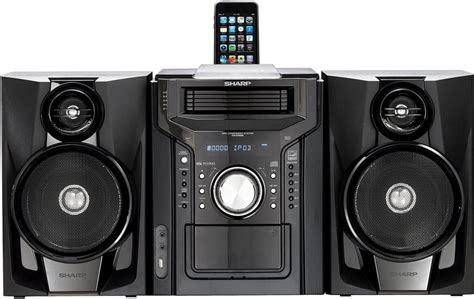 Best Sharp 5 Disc Multi Play Home Entertainment Stereo System Tech