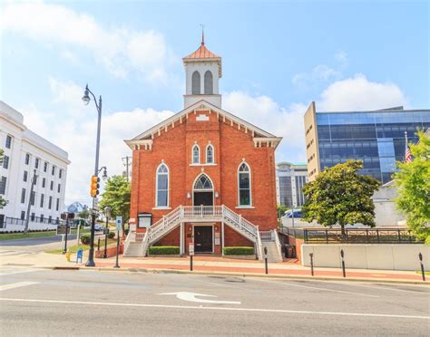 The first baptist church on north ripley street in montgomery, alabama, is a historic landmark. Top 25 Things To Do In Montgomery (AL) - The Crazy Tourist