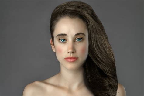 Woman Uses Photoshop To Reveal Ideal Beauty Of Different Countries