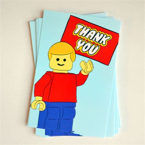 Free Download Lego Thank You Tags Lego Party Favors Lego Birthday Lego Party Supplies