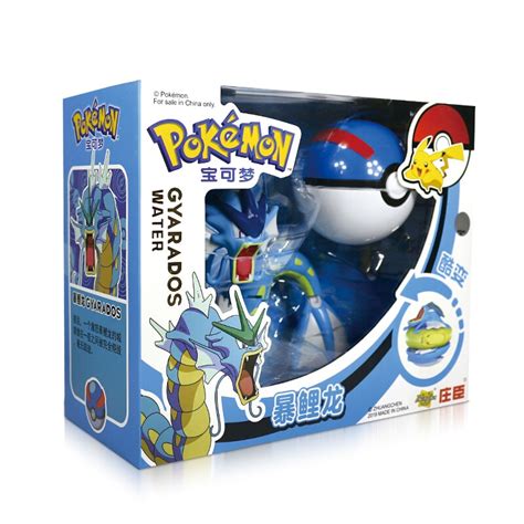 Buy Pokemon Different Pokemons Set With Pokeballs 5 Variants Action And Toy Figures