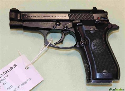 Milano Pistole Armiusate It Pistola Beretta Mod 84 Calibro 9