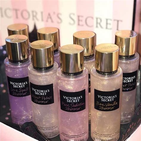 Victoria S Secret Shimmer Mist Perfume Bath And Body Works Perfume Victoria Secret Perfume