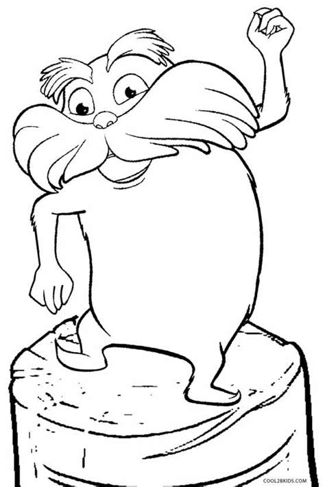 Lorax Coloring Coloring Page Of Dr Seuss Clip Art Library Porn Sex