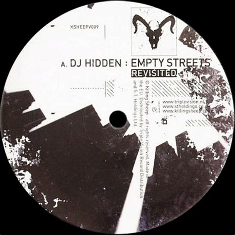 Empty Streets Revisited Times Like These Vip Discogs