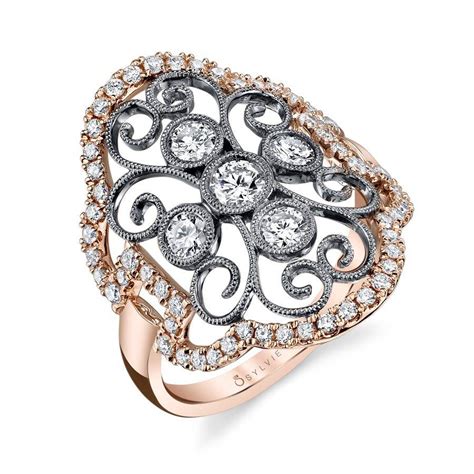 Rose Gold Jewelry Sylvie Collection