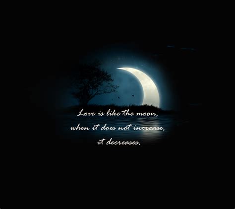 Love Moon Quotes Quotesgram