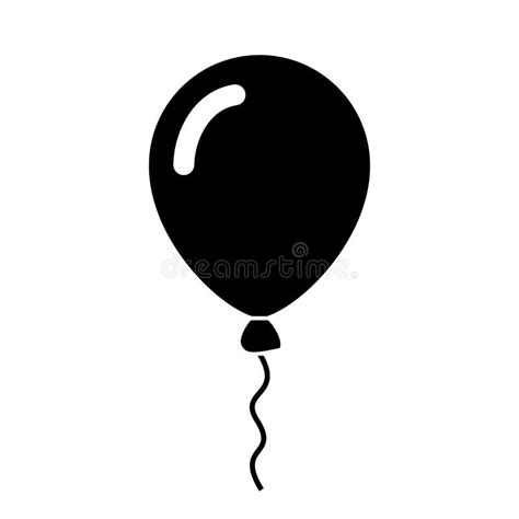 Balloon Vector Icon Stock Vector Illustration Of Cartoon 81602965