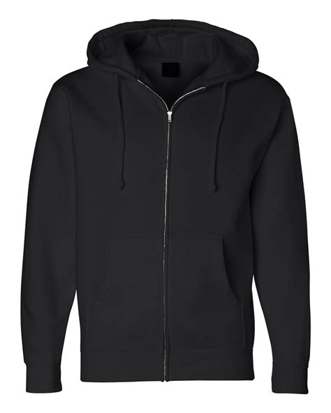 Independent Trading Co Heavyweight Full Zip Hooded Sweatshirt Ebay