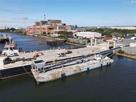 Pacific Marine Base Brisbane Provides Great Wharf Access Pacific