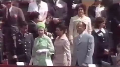 Así Fue La Visita De La Reina Isabel Ii Y Felipe De Edimburgo A México En 1975 Realeza
