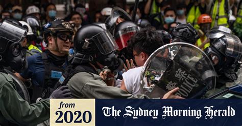 Hong Kong Protests Escalate