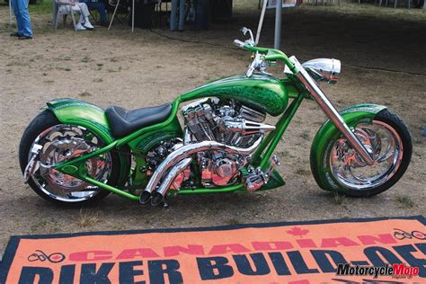 Canadian Biker Build Off Custom Chopper And Motorcycle