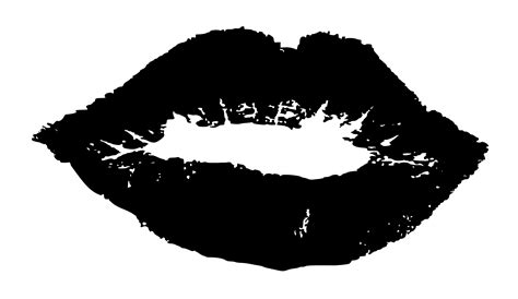 Lips Silhouette Png Png Image Collection