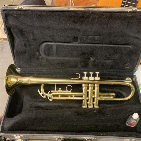 King 600 Trumpet 564550 W King 7c Mouthpiece In Hard Carry Case Usa Ebay