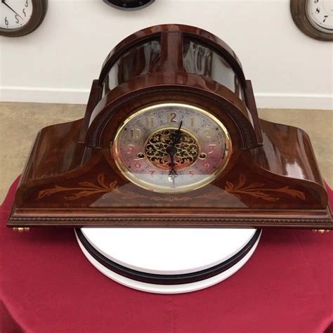 Howard Miller Limited Edition Vanderbilt Mantel Clock Fully Serviced