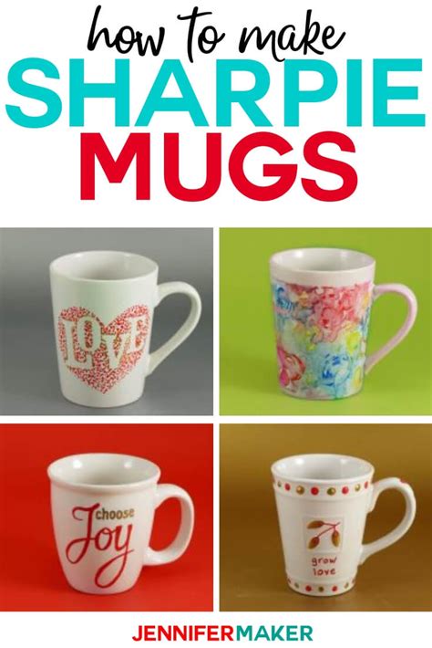 Diy Sharpie Mugs For Easy Personalized Ts Artofit