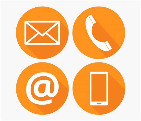 Contact Us Icons Png Free Transparent Clipart Clipartkey