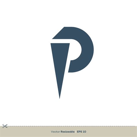 Patreon Logo Letter P Logo Vector Logo Svg Logo Real