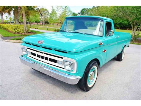 1961 Ford F100 For Sale Cc 812068