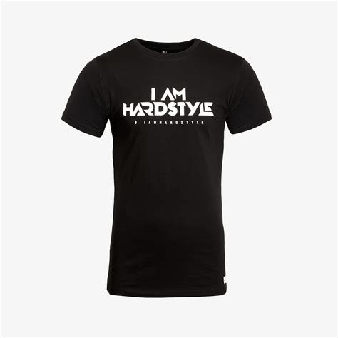 T Shirt Logo Men I Am Hardstyle Shop