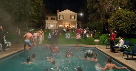 Ryan Murphy Details How Hollywood Brought That Pool Party Orgy To Life