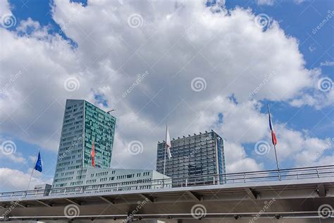 Lille Europe Railway Station Editorial Image Image Of Modern Station