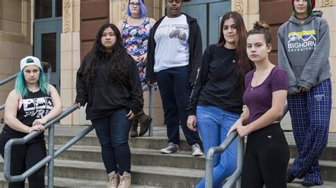 Puyallup High School Students Protest Against Dress Code Tacoma News