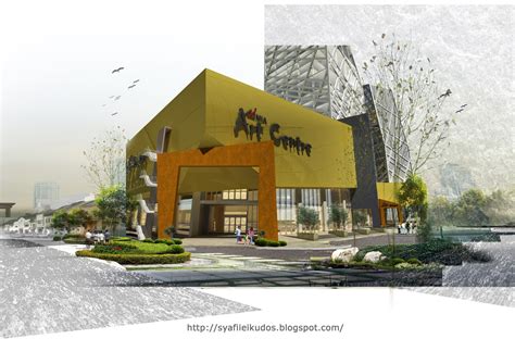 Welcome to malaysian institute of art. piei's portfolio: Vertical Urban Campus for Malaysian ...