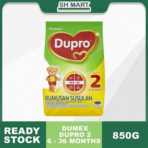 Dah consume & minum milkbooster tapi susu dah tak mcm dulu. DUMEX DUPRO Rumusan Bayi Step 2 (6-36months) 850g Expiry ...