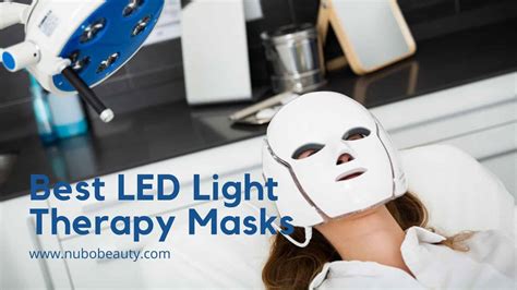 14 Best Led Light Therapy Masks Reviews Of 2021 Nubo Beauty