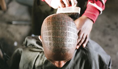 A New Way To See South Africa From The Barber Chair The Atlantic