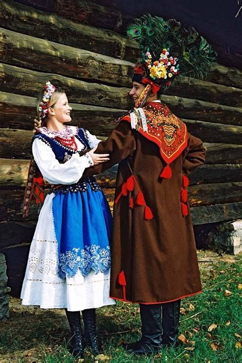 Costumes Traditionnels Filles Deurope Polish Clothing Folk Clothing Polish Folk Art Costumes