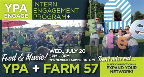 YP Summer Intern Program + YPA Farm 57 Event - Evansville Regional