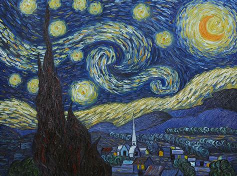 Pablo Picasso Famous Paintings Starry Night