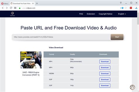 If you want to download videos from all popular video streaming services, now you just need this free online video downloader as a single solution to … How to Download YouTube Video to PC, Laptop, Phone or ...