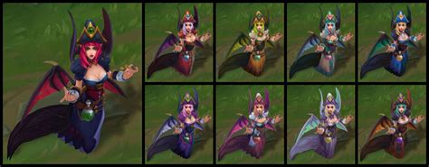 Bewitching Morgana League Of Legends Lol Champion Skin On Mobafire