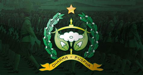 Sejarah tni ad (tentara nasional indonesia angkatan darat). Lambang Korps Wanita Angkatan Darat KOWAD - 237 Design