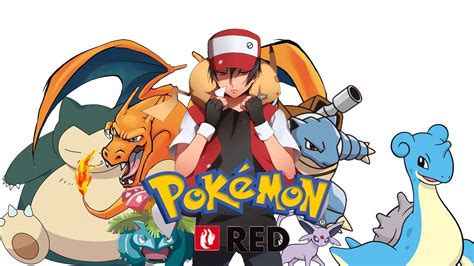 Red Pokémon Wallpapers Wallpaper Cave