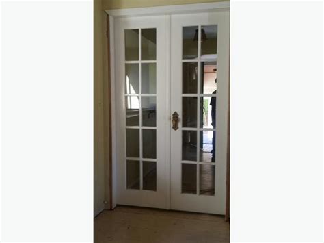 Double French Door Interior Wooden 48 X80 Malahat Including Shawnigan