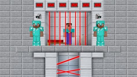 Minecraft Noob Vs Pro Prison Escape In Minecraft Animation Part 3