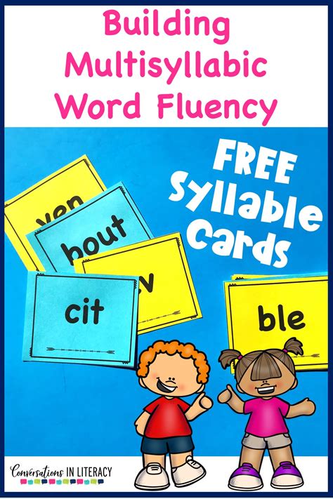 Multisyllabic Words Worksheets 5th Grade Free Printable