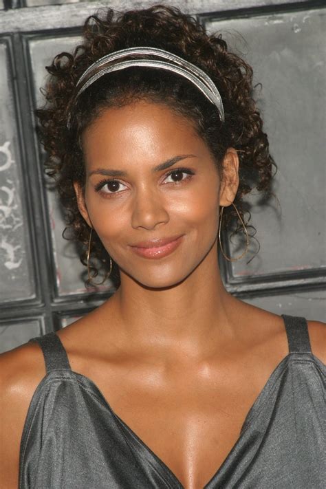 Halle Berry Real