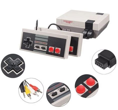 High Quality Classic Mini Game Consoles Built In 620 Tv Video Game With