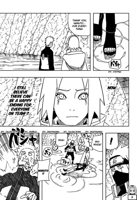 Naruto Shippuden Vol52 Chapter 487 The Battle Begins