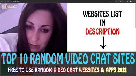 Top Random Video Chat Websites Best Girls Only Random Video