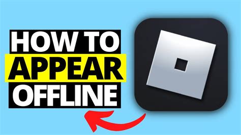 How To Appear Offline In Roblox Youtube