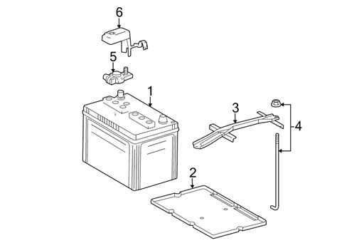 It is a square box and is located on the front driver's side of the sienna. 8282106040 - Toyota Battery Terminal Cover. US built. Positive, Cap, Telematics, Lighting ...