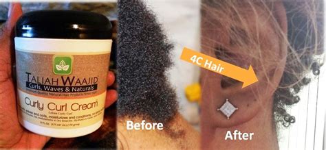 Out of all the best oils for 4c low porosity hair, #1 might be hydrolyzed wheat protein oil. My Natural 4C Hair Journey: Taliah Waajid Curly Curl Cream ...