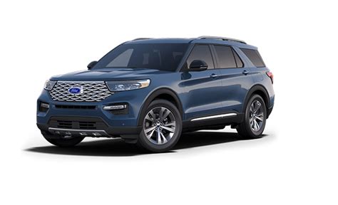 2020 Ford Explorer Platinum Msrp